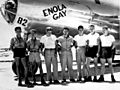 B-29 Enola Gay w Crews