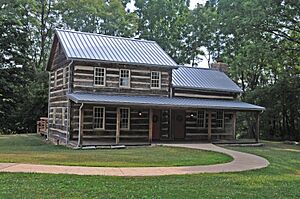 BARNET-HOOVER LOG HOUSE