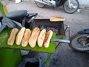 Baguettes in Kampot