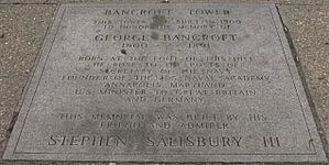 Bancroft Plate