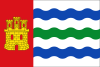 Flag of Salinas del Manzano, Spain