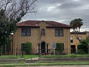 Barreda House Brownsville Texas