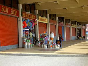 Barry Island shopfront