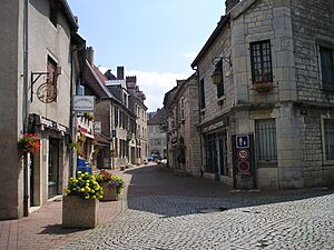 Baume-les-Dames, Straßenzug