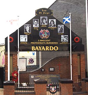 Bayardo Bar attack Belfast Irland@20160528