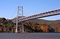 Bear Mountain Bridge from below