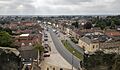 Bedale from the church tower