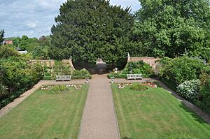 Belgrave Hall - Gardens - geograph.org.uk - 2408579