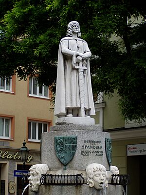 Bernhard von Spanheim Brunnen Klgft