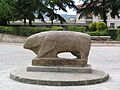 Berraco (Plaza del Castillo, Ciudad Rodrigo)