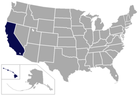 Location of teams in