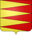 Blason de la ville de Saint-Saturnin (Sarthe)