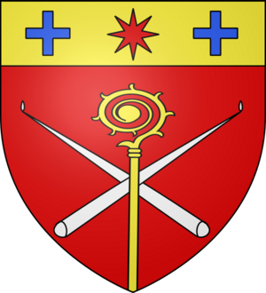 Blason ville fr Saint-Blaise 06