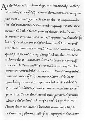 Boethius, De institutione arithmetica, Bamberg Ms. Class. 5