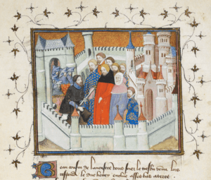 Bolingbroke-richard-flint-castle-harley-ms-1319