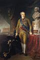 Borovikovsky portrait of Kurakine A 1802