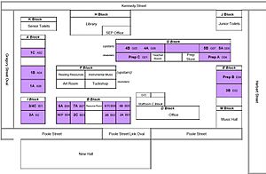 Bowen State School plan, June 2015
