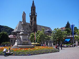 Bozen Waltherplatz