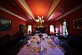 Braemar Castle dining room