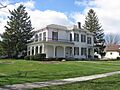 Bredeick-Lang House from east-southeast