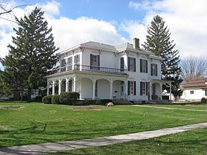 Bredeick-Lang House from east-southeast