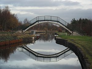 Bridge over the Bridgewater Canal