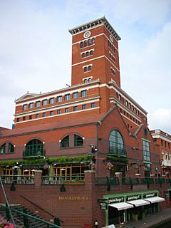 Brindleyplace 3 with tower