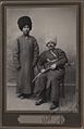 Brooklyn Museum - Two Khans in Turkoman Tribal Costume One of 274 Vintage Photographs
