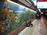 Buenos Aires - Subte - Bulnes