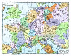 C. 1500 Europe Ecclesiastical