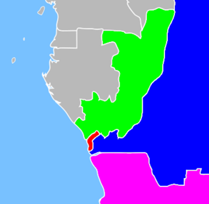 Cabinda, R. Congo, D.R. Congo, Angola
