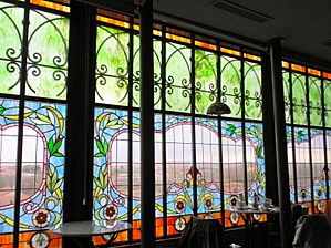Cafetería de la Casa Lis (Salamanca)