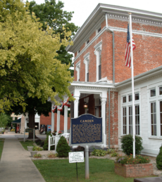 Camden, Indiana library