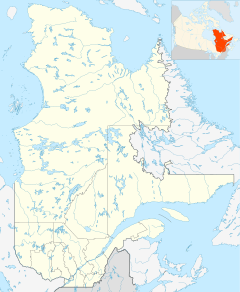 Shawinigan is located in Quebec