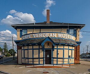 Cape Verdean Museum, Pawtucket, Rhode Island