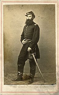 Captain Carlos Alvarez de la Mesa, 39th Infantry Regiment