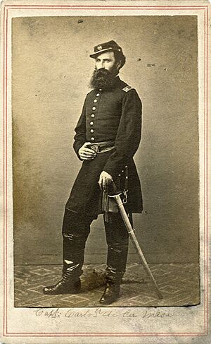 Captain Carlos Alvarez de la Mesa, 39th Infantry Regiment