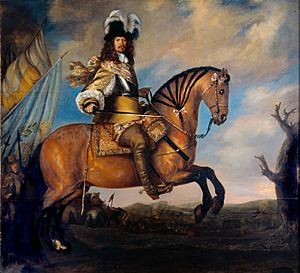 Carl Gustaf Wrangel målad av David Klöcker Ehrenstrahl 1652 stor