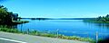 Cass county MN 200 Shangobee Island Walker Bay of Leech Lake from south IMG 1328