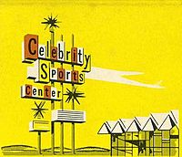 Celebrity Sports Center-Logo From Matches