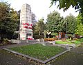 Cenotaph Aldershot Gardens 2016