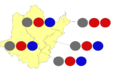 Central Coast wards map