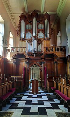 Chapel at St Catharine's College, Cambridge