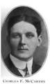 Charles F. McCarthy Marlbourough, Mayor