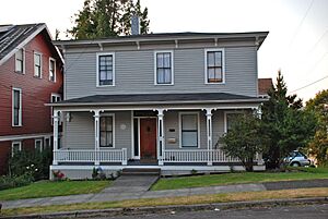 Charles Stevens House - Astoria, Oregon