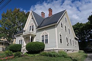 Charles W Jenkins House, Bangor ME