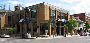 Chase Bank Athens OH USA
