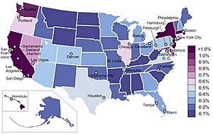 Chinese Population USA