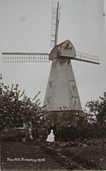 Clare's Forstal Mill, Throwley.JPG
