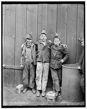 Coal breaker boys